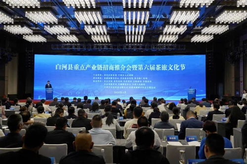茶香溢十堰 产业兴白河——白河县重点产业链招商推介会暨第六届茶旅文化节活动成功举办